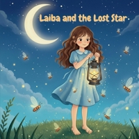 Laiba and the Lost Star ?: A Magical Children’s Picture Book About Friendship, Courage, and the Night of Fireflies (Ages 4–8) B0FRSWTLJ5 Book Cover