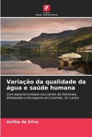 Variação da qualidade da água e saúde humana (Portuguese Edition) 6209842186 Book Cover