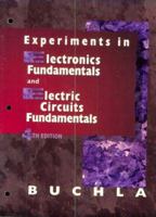 Experiments in Electronics Fundamentals and Electric Circuits Fundamentals: To Accompany Floyd, Electronics Fundamentals and Electric Circuit Fundamentals 0137371640 Book Cover