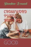 CROSSWORD PUZZLE BOOK -25 B0B8Y2VFSD Book Cover