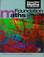 Foundation Maths 058223185X Book Cover