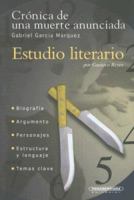 Crónica de una muerte anunciada: estudio literario 9583008222 Book Cover