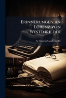 Erinnerungen An Lorenz Von Westenrieder (1830) 1246438593 Book Cover