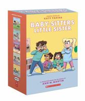 Baby-Sitters Little Sister Graphic Novel 5-Book Collection 1761209191 Book Cover