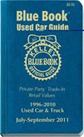 Kelley Blue Book Used Car Guide July-September 2011 188339290X Book Cover