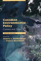 Canadian Environmental Policy: Context and Cases 0195415906 Book Cover