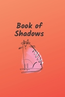 Book of Shadows Blank Spell Book - Create and Record Your Own Spells: Funny cat in glasses - the ideal gift for cat loving wiccan, witch or druid. 1695414845 Book Cover