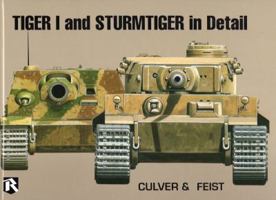 TIGER I and STURMTIGER in Detail 1930571348 Book Cover