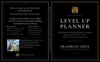 LEVEL UP PLANNER Black & Gold Edition: THE 30-MIUNTE DAILY AUDIT THAT RECLAIMS 50% OF YOUR WASTED TIME B0GPC5631W Book Cover