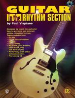 Guitar in the Rhythm Section: Designed to Teach the Guitarist How to Perform and Interact Within a Rhythm Section, Book & CD [With CD] 1576239934 Book Cover