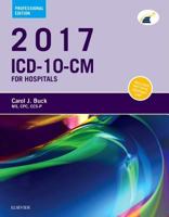 2017 ICD-10-CM Hospital Professional Edition 0323431216 Book Cover