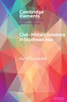 Civil-Military Relations in Southeast Asia 1108459099 Book Cover