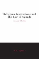 Religious Institutions and the Law 1552210693 Book Cover