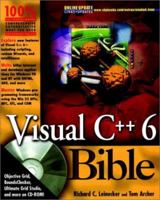 Visual C++ 6 Bible 0764532286 Book Cover