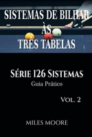 Sistemas De Bilhar Às Três Tabelas - Série 126 Sistemas – Vol. 2: Série 126 Sistemas • Guia Prático • 42 Sistemas • 221 Páginas (Portuguese Edition) B0GZ4V4ZWB Book Cover