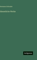 Sammtliche Werke 3743651955 Book Cover