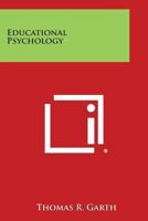 Educational Psychology 1163149608 Book Cover