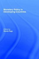 Monetary Policy in Developing Countries 0415088224 Book Cover