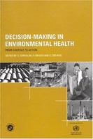 Decision-making in Environmental Health: From Evidence to Action 0419259503 Book Cover