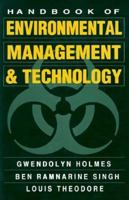Handbook of Environmental Management and Technology 047158584X Book Cover