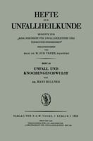 Unfall Und Knochengeschwulst 3642985874 Book Cover