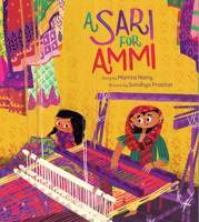 A Saree for Ammi 1542035074 Book Cover