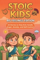 Stoic Kids Big: Feelings Edition: - 44 Stories to Help Kids Handle Anger, Anxiety, and Self Control B0GYJSYJ9R Book Cover