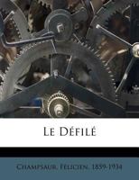 Le Défilé 1246734141 Book Cover