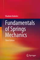 Fundamentals of Springs Mechanics 3031585836 Book Cover