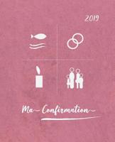 Ma Confirmation: Livre d'or / Livre de rappel pour l'entr�e des f�licitations � l'enfant de la communion 1097987728 Book Cover