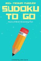 Sudoku To Go - Medium Sudoku Puzzles 108208221X Book Cover