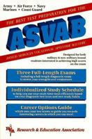 The Best Test Preparation for the Asvab: Armed Services Vocational Aptitude Battery (REA Test Preps) 0878918957 Book Cover