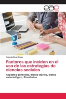 Factores que inciden en el uso de las estrategias de ciencias sociales 6139439523 Book Cover