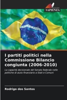 I partiti politici nella Commissione Bilancio congiunta (2006-2010) (Italian Edition) 6208631130 Book Cover