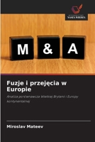 Fuzje i przejecia w Europie (Polish Edition) 6209611931 Book Cover