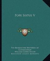 Pope Sixtus V 1162899131 Book Cover