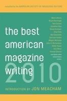 The Best American Magazine Writing 2010 0231157533 Book Cover
