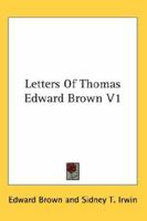 Letters; Volume 1 1162941421 Book Cover