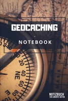 Geocaching Notebook (German Edition) 1693586401 Book Cover