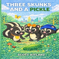 Three Skunks And A Pickle B0GH6JJ6N9 Book Cover