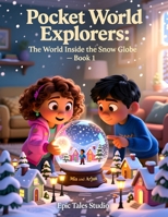 Pocket World Explorers: The World Inside the Snow Globe — Book 1: A Magical Adventure Story About Curiosity, Teamwork and Problem-Solving B0GGBBT7YS Book Cover