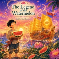 The Legend of the Watermelon: A Vietnamese Folktale of Courage, Gratitude, and Hope (Asian Moonlight Tales) B0H1HR8WDQ Book Cover