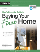 Nolo's Essential Guide to Buying Your First Home 1413327001 Book Cover
