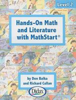 Hands-on Math and Literature with MathStart / Grades 1-2 (Level 2) 1583242384 Book Cover