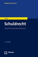 Schuldrecht: Gesetzliche Schuldverhaltnisse (Nomoslehrbuch) 3848788659 Book Cover