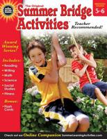 Summer Bridge Activities, Grades 5 - 6 1620576120 Book Cover