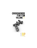 Crosswords For Fun: Volume 7 B08LNBVKN9 Book Cover