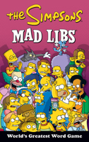 The Simpsons Mad Libs B0DVBLZ47F Book Cover