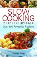 Slow Cooking Properly Explained 0716022214 Book Cover