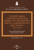 Comentarios Constitucionales Sobre Una Transición a la Democracia Que No Fue B0BXQ3TB28 Book Cover